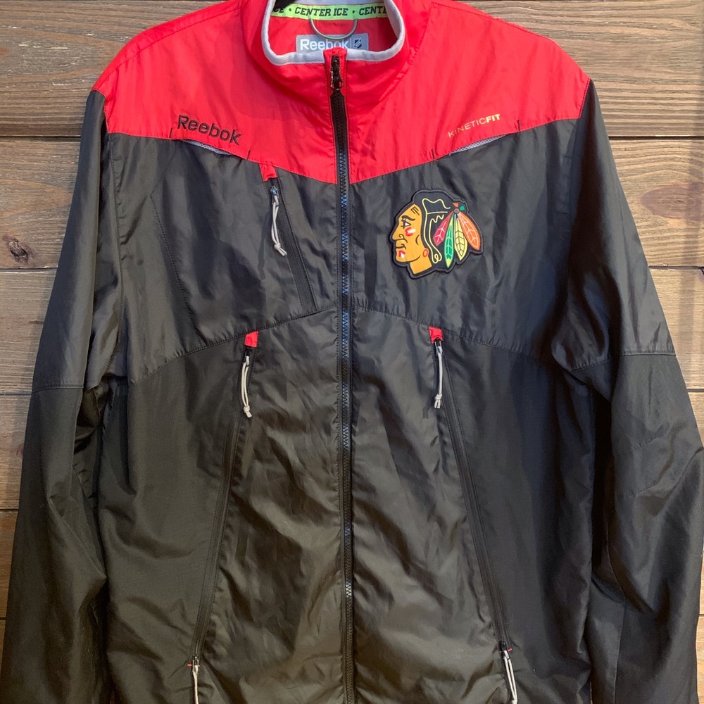 Chicago Blackhawks ZIP up jacket